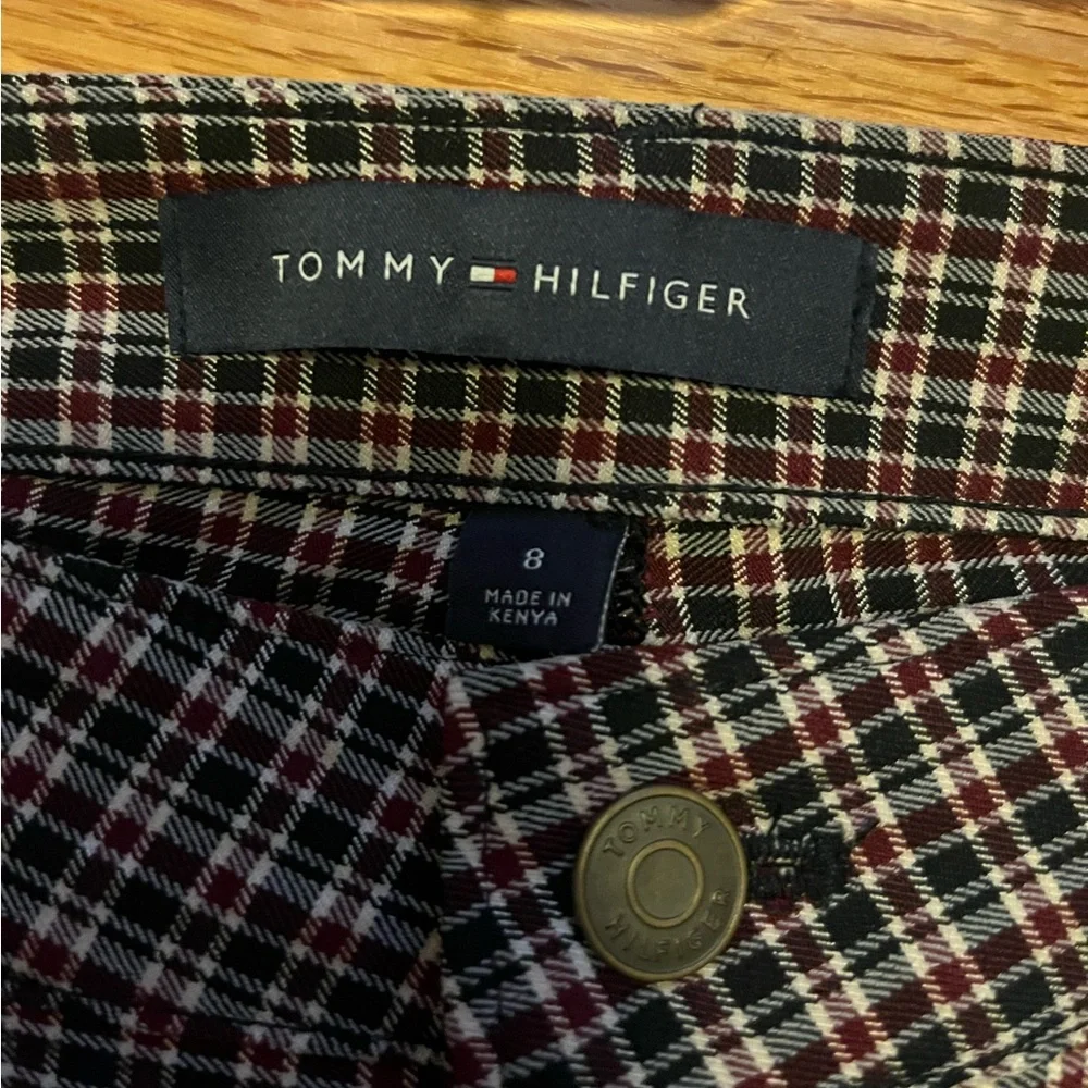 Women’s Checkered Pants - Picture 3 of 3